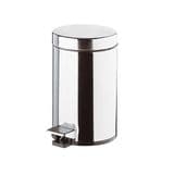 Bagno Small 3 Litre Pedal Operated Bin - 01073019