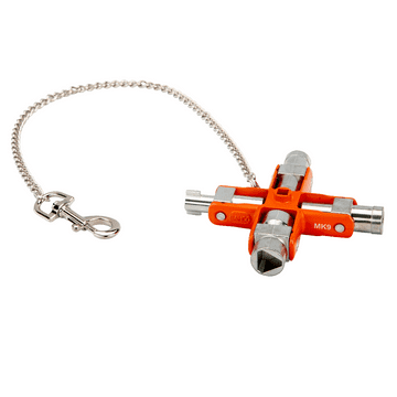 Bahco 9-in-1 Square, Hex & Triangle Master Key - 64000203