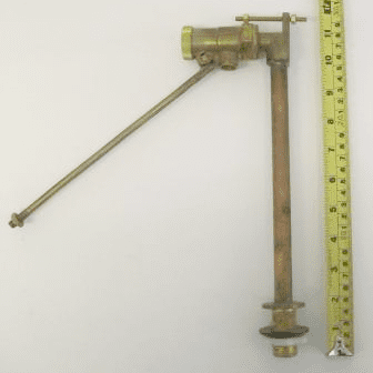 Ball Valve Brass - Bottom Entry (Part 1) Low Pressure - 08001243