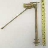 Ball Valve Brass - Bottom Entry (Part 1) Low Pressure - 08001243