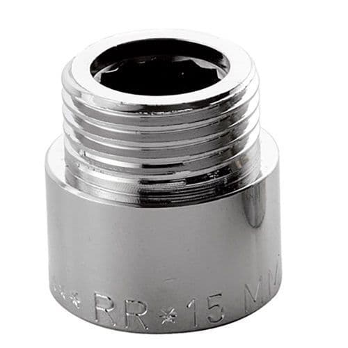 Bar Shower Mixer 3/4 inch Chrome 20mm Extension 07001869 Plumbers