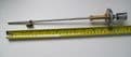Basin / Bidet Pop Up Waste Chrome Rod and Flange - 72000196