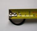 Basin Clicker Waste Plug Rubber Washer Seal Centre Fin - 74000550