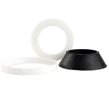 Basin Waste Seal Tapered Washer Sealing Kit - 74001043