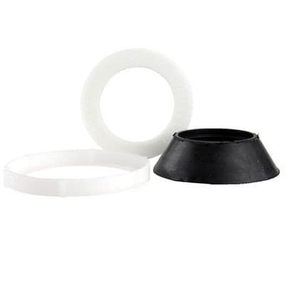 Basin Waste Seal Tapered Washer Sealing Kit