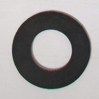 Bath Tap / Overflow Flat Rubber Washer 3/4 PACK OF 5 - 72000292