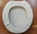 Bemis Old Colour Toilet Seat - Whisper Grey - 03065690