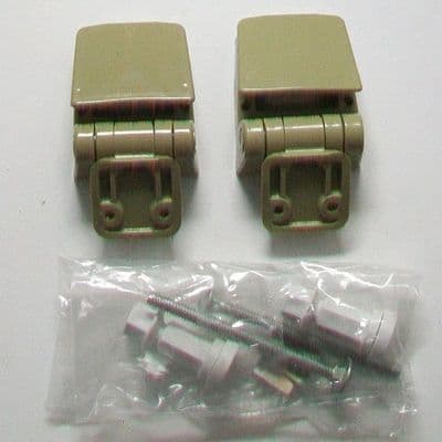 Bemis Toilet Seat Hinges and Buffers Pampas - DISCONTINUED