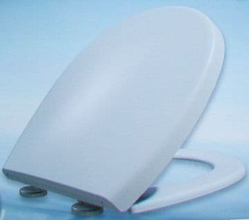 Bemis Turin Quiet White Toilet Seat Soft Close - 02015588