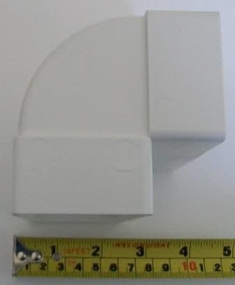 Bend for Flexible Rectangular Flat Channel Ducting - 70005050