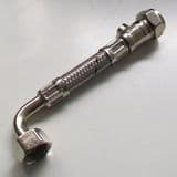 Bent Flexible Hose Connector 15mm Isolation 150mm - 54000541