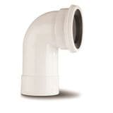 Bent Pan Connector with Solvent Weld Socket - 47DPV429