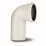 Bent Pan Connector with Solvent Weld Spigot - 47DPV430