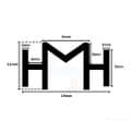 Bifold Shower Door / Bath Screen Folding Seal 2M - 50102872
