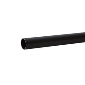 Black 1.1/4 inch - 32mm ABS Waste Pipe - 1 Metre - 43GWS011