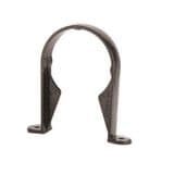 Black Rainwater / Downpipe Clip 68mm - 43PRR126