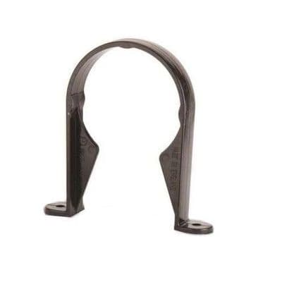 Black Rainwater / Downpipe Clip 68mm - 43PRR126