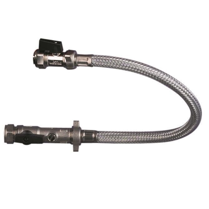 Boiler Filling Loop with Check Valve Straight 1/2 inch - 32000012 ...
