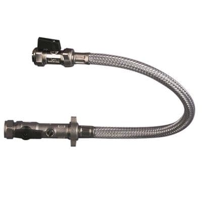 Boiler Filling Loop with Check Valve Straight 1/2 inch - 32000012