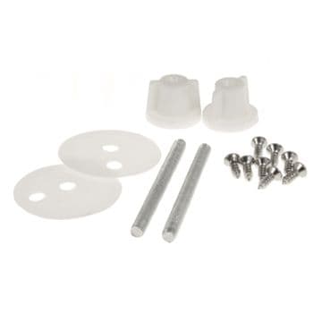 Bolt Fixing Kit for Wooden and Plastic Toilet Seats - 03065740