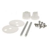 Bolt Fixing Kit for Wooden and Plastic Toilet Seats - 03065740