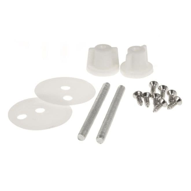 Bolt Fixing Kit for Wooden and Plastic Toilet Seats - 03065740