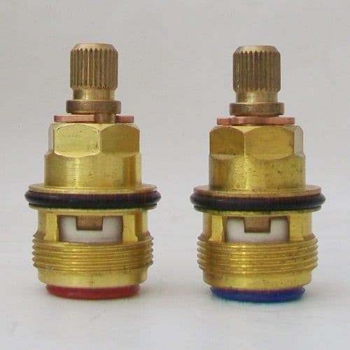 Bottom Thread Ceramic Disc Cartridges 28 Spline - 62003427