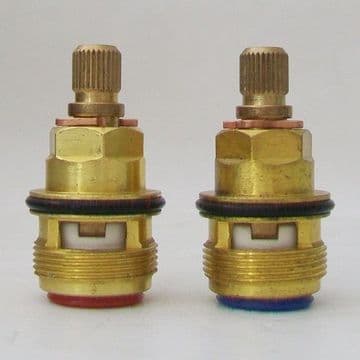 Bottom Thread Ceramic Disc Cartridges 28 Spline - 62003427
