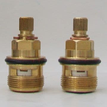 Bottom Thread Mini Ceramic Disc Cartridges 28 Spline - 62013632