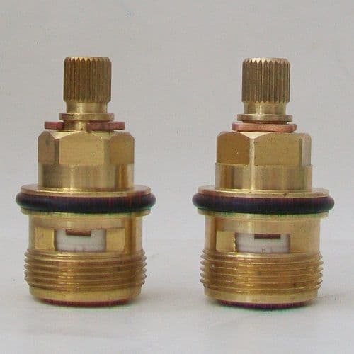 Bottom Thread Mini Ceramic Disc Cartridges 28 Spline - 62013632