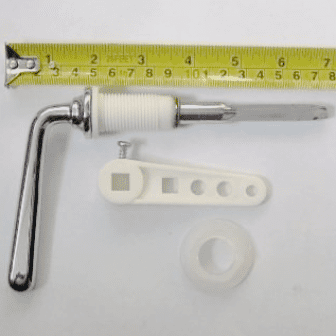 Bradley Slim Chrome Toilet Cistern Lever - 08000416