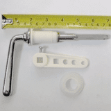 Bradley Slim Chrome Toilet Cistern Lever - 08000416