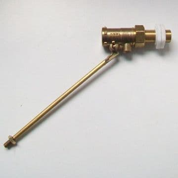Brass 1/2 Cold Water Tank Ball Valve Part 1 - Low Pressure - 07000200