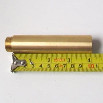 Brass 1/2 inch BSP Male to Female Extension 100mm  - 07001874