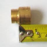 Brass 1/2 inch BSP Male to Female Extension 15mm - 07001871