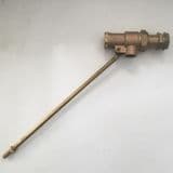 Brass 1 inch Cold Water Storage Tank Ball Valve Part 1 - 07000221