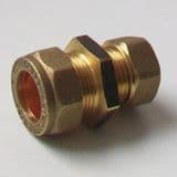 Brass 15mm Compression to 17.5mm - 3/8 inch Old Alkathene - 20221006
