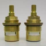Brass 20 Long Spline 3/4 Ceramic Disc Bath Tap Cartridges - 620ST107