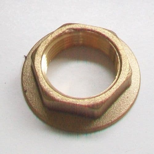 Brass Bath Tap Wide Flange 3/4in BSP Back Nut - 07000300 - Plumbers ...
