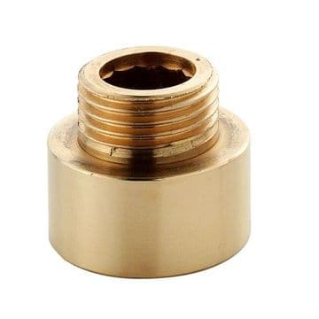 Brass BSP Thread Reducer 1 inch Female to 3/4 inch Male - 50102722