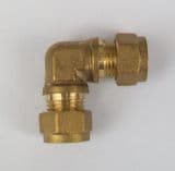 Brass Compression 10mm Microbore Elbow - 24441000
