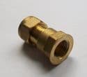 Brass Compression 10mm x 1/4 inch Female - 24411000