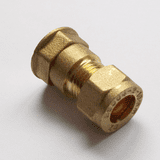 Brass Compression 10mm x 1/4 inch Female - 24411000
