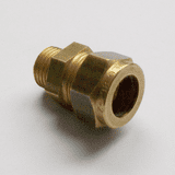 Brass Compression 12mm x 1/4 inch Male Iron - 24421214