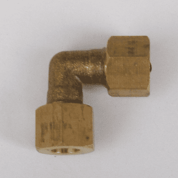 Brass Compression 8mm Microbore Elbow - 24440800