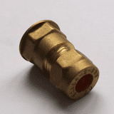 Brass Compression 8mm x 1/4 inch Female - 24410800