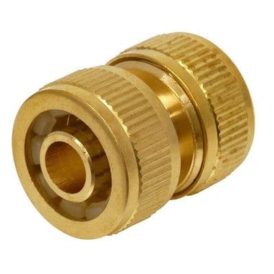 Brass Female Compression Garden Hose Joiner - 66100241