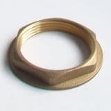 Brass Flanged 1.1/2 inch BSP Backnut - 07000330