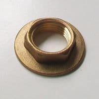 Brass Flanged Back Nuts