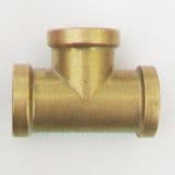 Brass Foundry 1/4 inch BSP Female Iron Tee - 07002230